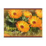 Sunflowers in a Mist Post Cards