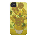 Sunflowers iPhone 4 Case