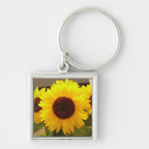 Sunflowers Key Chains