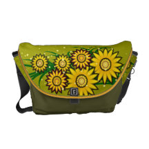 Sunflowers Messenger Bag