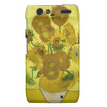 Sunflowers Motorola Droid RAZR Case