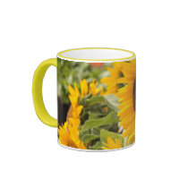 Sunflowers Mugs