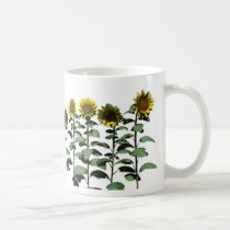 Sunflowers Mug mugs