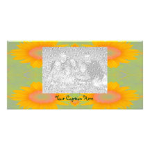 Sunflowers Multiplied Photo Cards