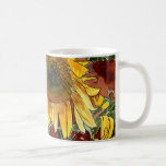 sunflowers painting art gifts mug