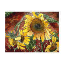 sunflowers painting art gifts