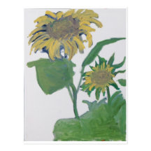 "Sunflowers" Post Cards