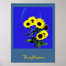 Sunflowers Print