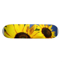 Sunflowers Skateboard skateboards