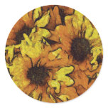 Sunflowers Sticker