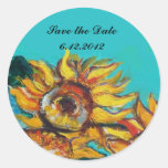 SUNFLOWERS STICKERS