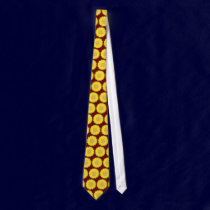 Sunflowers ties