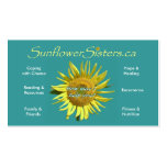 SunflowerSisters.ca Business Card
