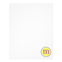 Sunflowery Flair Note Letterhead
