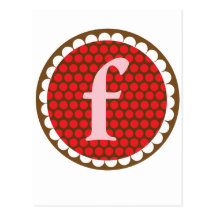 Sunflowery Flair Red- F Post Card