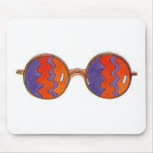 Sunglass Eyes 2 Mousepad