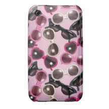Sunglass pattern iPhone 3 case