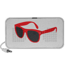 Sunglasses Doodle Speakers