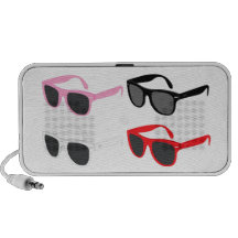 Sunglasses Doodle Speakers