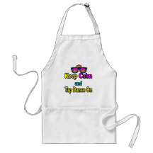Sunglasses Keep Calm And Tap Dance On Aprons