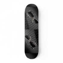 Sunglasses on grid background skate board decks