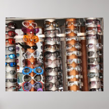 Sunglasses poster