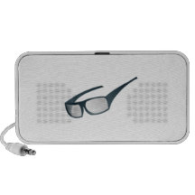 Sunglasses Speaker System