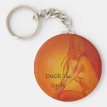 sungoddesss, break the cycle keychain