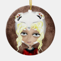 Sunkissed woodland Doll Ornament