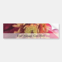 Sunlight In The Hellebore Garden Bumper Sticker
