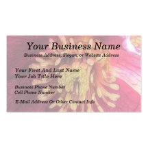Sunlight In The Hellebore Garden Business Cards
