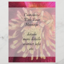 Sunlight In The Hellebore Garden Personalized Flyer