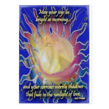 Sunlight & Joy Post Cards