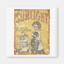 Sunlight Soap - 1873- distressed Magnets