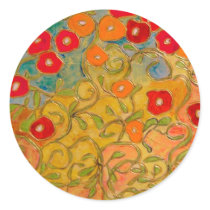 sunlight splendour (painting) sticker