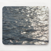 Sunlight water mouse pad