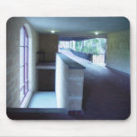 Sunlit On Stairwell In University Of Western Austr Mousepad