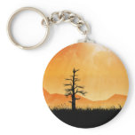 Sunlit Tree keychains
