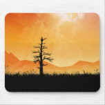 Sunlit Tree mousepads
