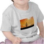 Sunlit Tree t-shirts