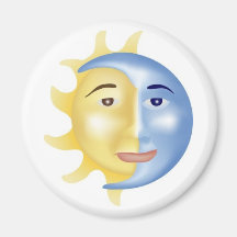 SunMoonStars2 Magnets
