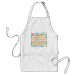Sunny Acres Orange Cake Aprons
