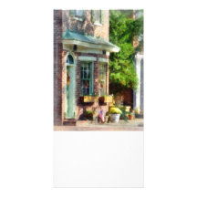 Sunny Afternoon New Castle DE Personalized Photo Card