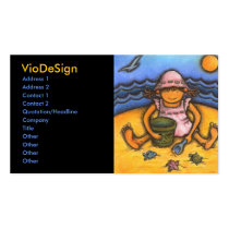 sunny baby business cards