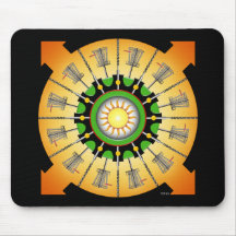 Sunny Baskets Mouse Mat