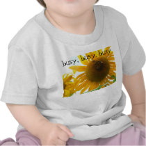 Sunny Bees - Busy, Busy, Busy Tee Shirt