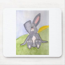 Sunny Bunny Mousepad