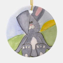 Sunny Bunny Ornament