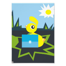Sunny Bunny Photographic Print