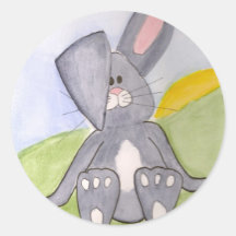 Sunny Bunny Stickers